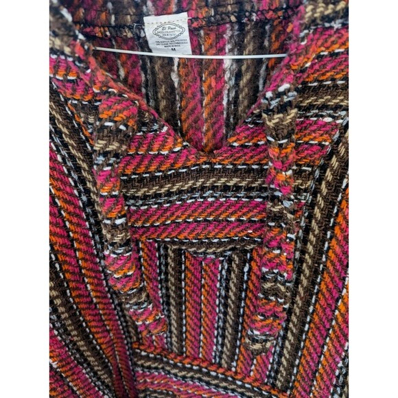 El Paso Saddle Blanket Co NWOT Pullover Hoodie size M - Picture 5 of 7
